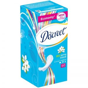 DISCREET DEO 60 SPRING BREEZE