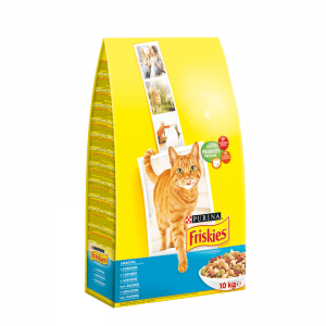 FRISKIES СЪС СЬОМГА 1.5КГ