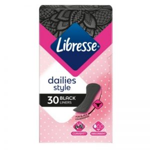 LIBRESSE DAILIES BLACK LINERS 30
