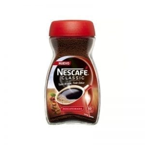 NESCAFE CLASSIC БЕЗ КОФЕИН 100ГР