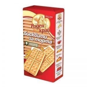 БИСКВИТИ ЗА ТОРТА РОДЕН КРАЙ 250ГР