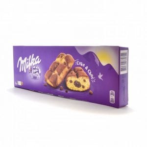 БИСКВИТИ МИЛКА CAKE I CHOC 175ГР