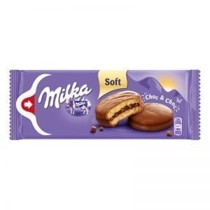БИСКВИТИ МИЛКА CHOC I CHOC 150ГР