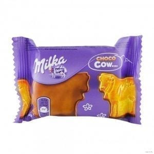 БИСКВИТИ МИЛКА CHOCO COW 40ГР