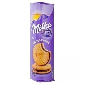 БИСКВИТИ МИЛКА CHOCO CREME 260ГР