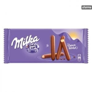БИСКВИТИ МИЛКА CHOCO STICKS 112ГР