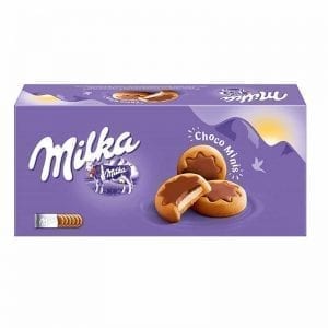 БИСКВИТИ МИЛКА CHOCО MINIS 150ГР
