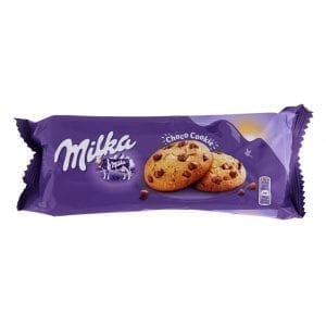 БИСКВИТИ МИЛКА COOKIE I CHOC 135ГР