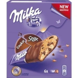 БИСКВИТИ МИЛКА КУКИ СНАКС 137.5 ГР