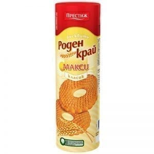 БИСКВИТИ РОДЕН КРАЙ МАКСИ КЛАСИК 250ГР