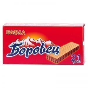 ВАФЛИ БОРОВЕЦ 21БР