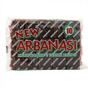 ВАФЛИ ИЗРЕЗКИ АРБАНАСИ 10БР