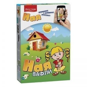 ВАФЛИ НАЯ 15БР