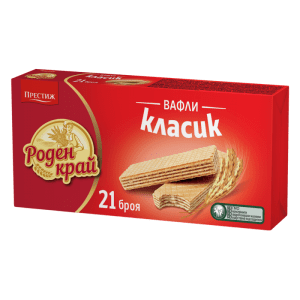 ВАФЛИ РОДЕН КРАЙ 21БР