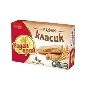 ВАФЛИ РОДЕН КРАЙ 4БР