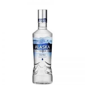 ВОДКА АЛЯСКА 0.5Л