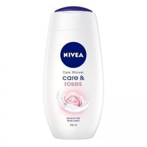 ДУШ ГЕЛ NIVEA CARE ROSES 250ML