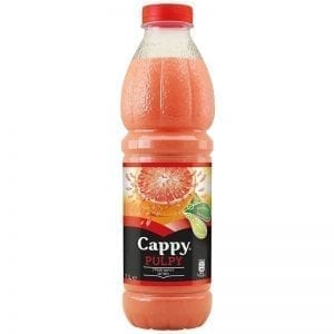 КАПИ ПЪЛПИ ГРЕЙПФРУТ 1Л