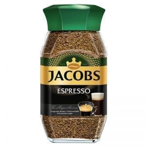 КАФЕ JACOBS ESPRESSO РАЗТВОРИМО 95ГР