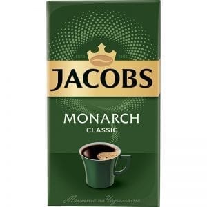 КАФЕ JACOBS MONARCH 250ГР