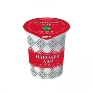 КИСЕЛО МЛЯКО НАРОДЕН ДАР 3.6