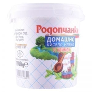 КИСЕЛО МЛЯКО РОДОПЧАНКА 1.100КГ