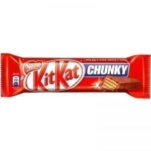 КИТКАТ ЧЪНКИ МЛЕЧЕН 40ГР