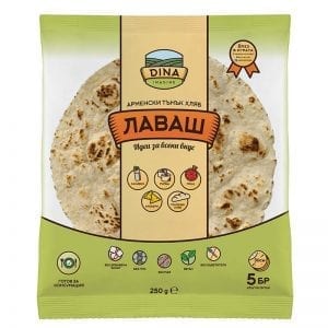 ЛАВАШ 250Г НОВ