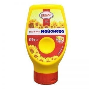МАЙОНЕЗА КРАСИ БУТИЛКА 370ГР