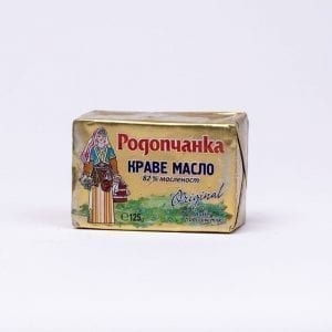 МАСЛО РОДОПЧАНКА 125ГР