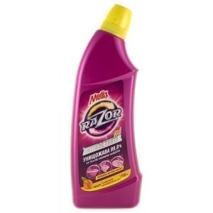 МЕДИКС RAZOR WC PEACH 750МЛ