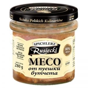 МЕСО ОТ ПУЕШКИ БУТЧЕТА "RUSIECKI" 280ГР