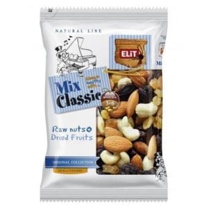 МИКС ПЕЧЕНИ ЯДКИ ЕЛИТ 160ГР