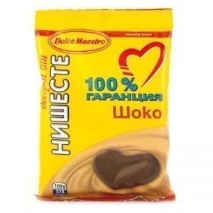 НИШЕСТЕ МЕРКУРИЙ ШОКО 70ГР