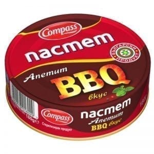 ПАСТЕТ КОМПАС ВВQ 180ГР