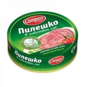 ПИЛЕШКО В СОБСТВЕН СОС КОМПАС 180ГР