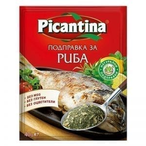 ПОДПРАВКА ЗА РИБА ПИКАНТИНА 40ГР