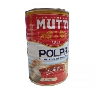 СИТНО НАРЯЗАНИ ДОМАТИ MUTTI 400ГР