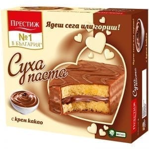 СУХА ПАСТА ПРЕСТИЖ КАКАО10БР