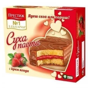 СУХА ПАСТА ПРЕСТИЖ ЯГОДА 10БР