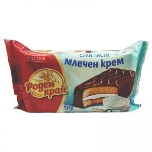 СУХА ПАСТА РОДЕН КРАЙ МЛЯКО 6БР