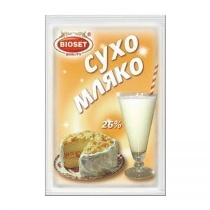 СУХО МЛЯКО БИОСЕТ 26