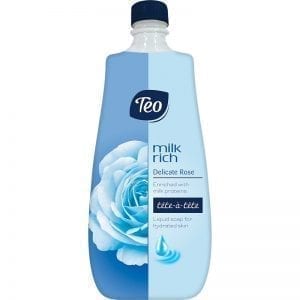 ТЕЧЕН САПУН ТЕО DELICATE ROSE 800МЛ