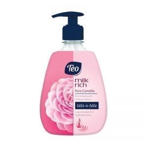 ТЕЧЕН САПУН ТЕО PURE CAMELLIA 400МЛ
