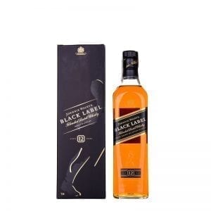 УИСКИ JOHNNIE WALKER BLACK LABEL 0.7Л