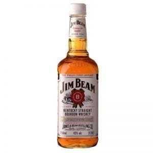 УИСКИ БЪРБЪН JIM BEAM 0.7Л