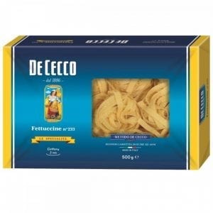 ФЕТУЧИНИ DE CECCO 500GR