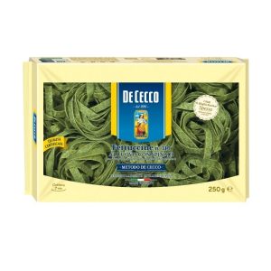 ФЕТУЧИНИ DE CECCO ЯЙЦА И СПАНАК 250ГР