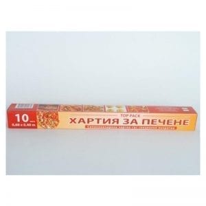 ХАРТИЯ ЗА ПЕЧЕНЕ ТОП ПАК 60Х40
