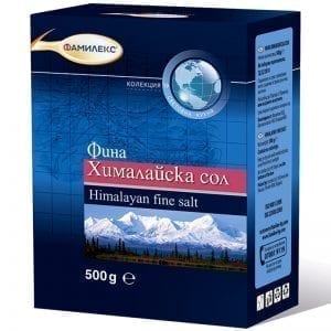ХИМАЛАЙСКА СОЛ ФАМИЛЕКС ФИНА 500ГР